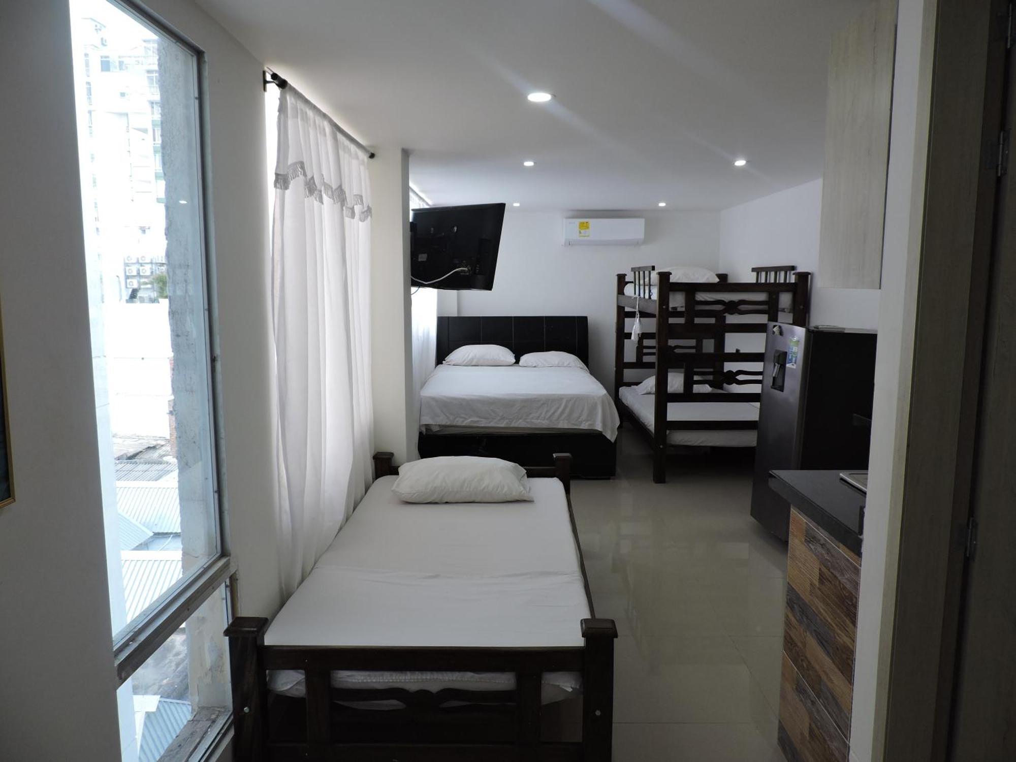 Apartahotel El Dorado Santa Marta  Exterior foto